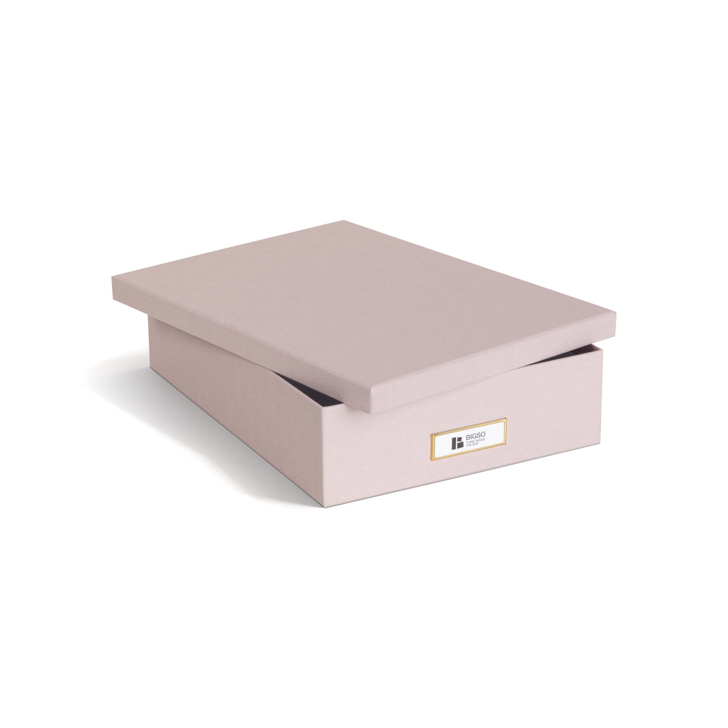 Oskar Document Box- A4- Rose