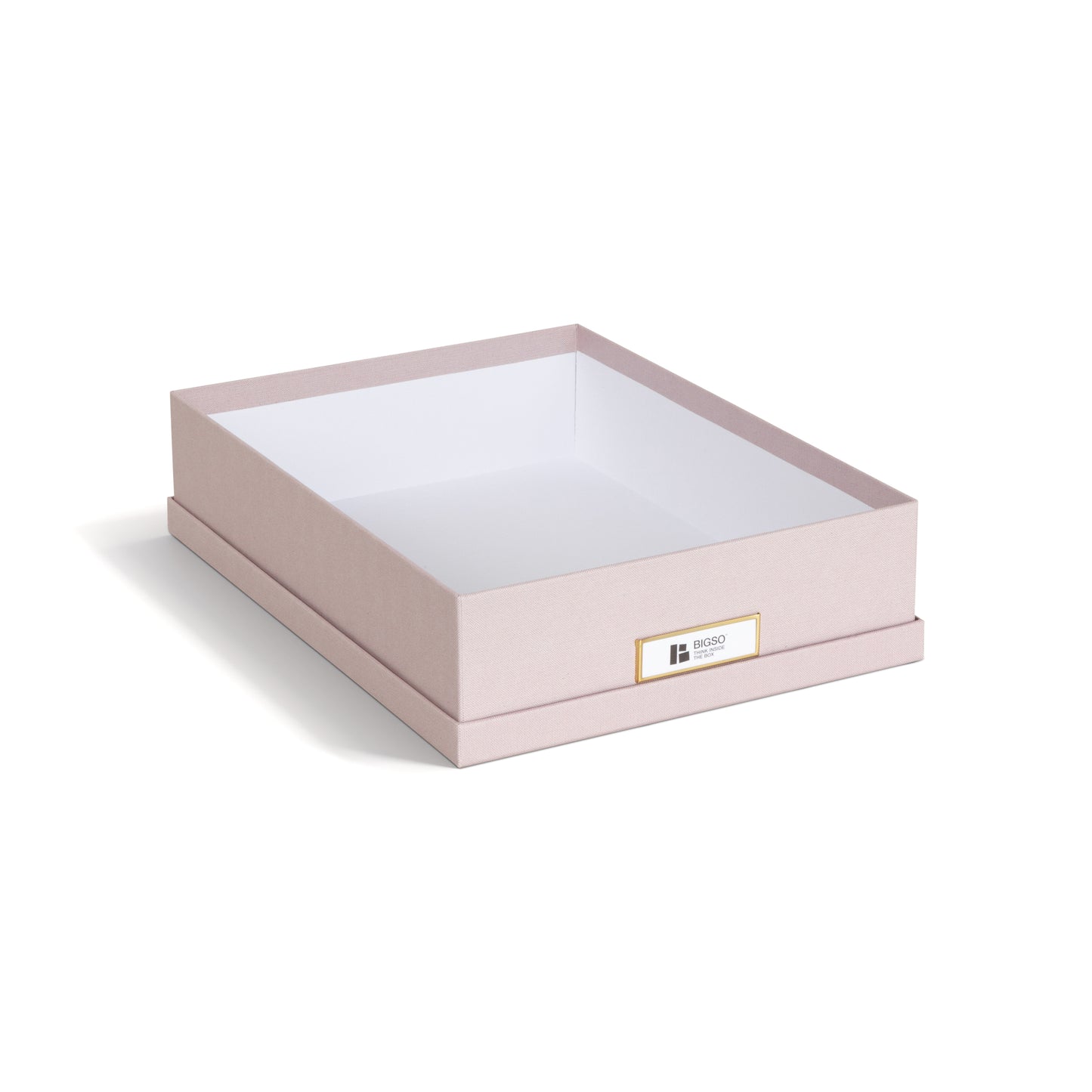 Oskar Document Box- A4- Rose