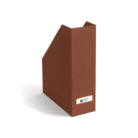 Victoria Magazine File Holder- 100% Recycled Paper
