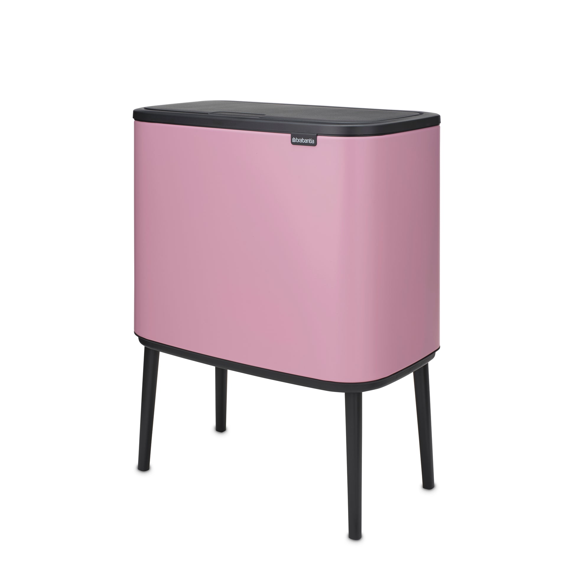Bo Touch Bin- 11/23L- Lilac Pink - The Organised Store