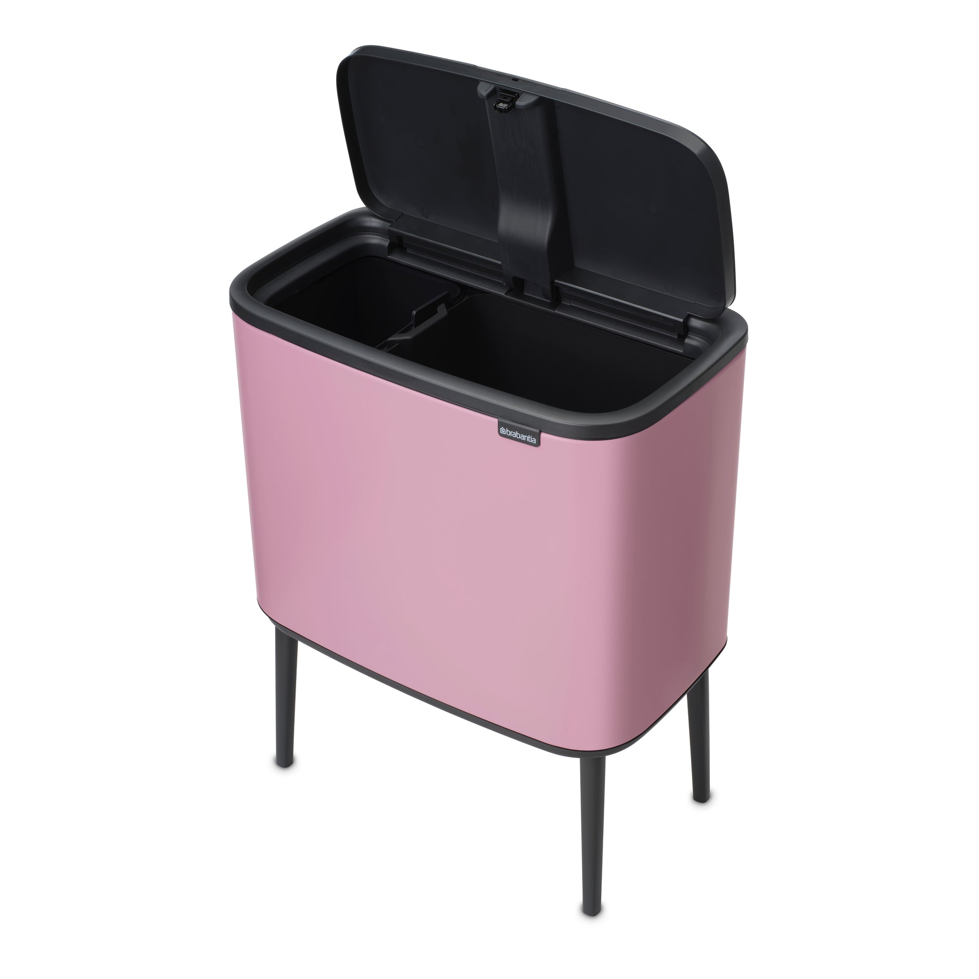 Bo Touch Bin- 11/23L- Lilac Pink - The Organised Store