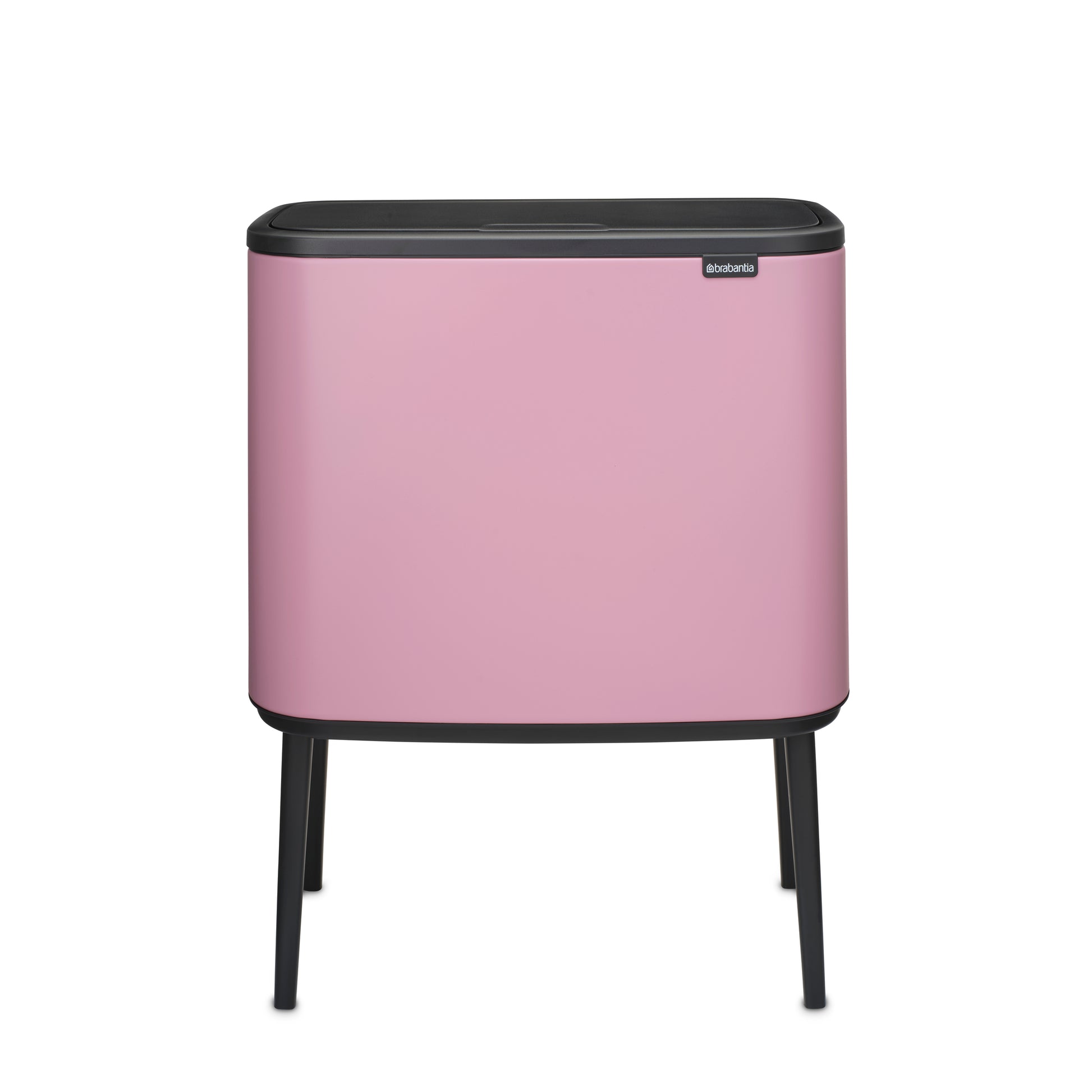 Bo Touch Bin- 11/23L- Lilac Pink - The Organised Store