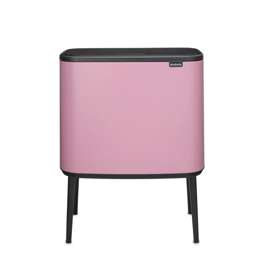 Bo Touch Bin- 11/23L- Lilac Pink - The Organised Store
