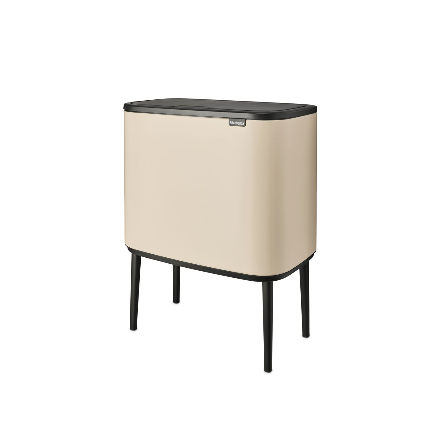 Bo Touch Bin- 11 + 23L- Soft Beige - The Organised Store