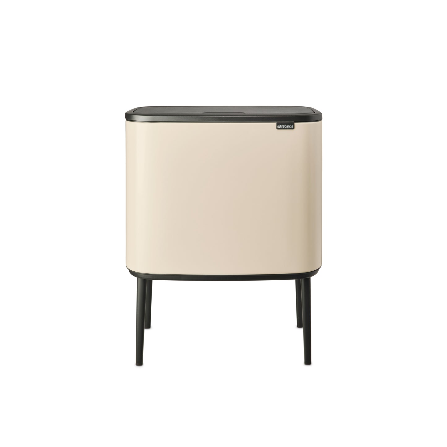Bo Touch Bin- 11 + 23L- Soft Beige - The Organised Store