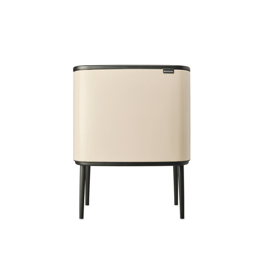 Bo Touch Bin 11 + 23L - Soft Beige