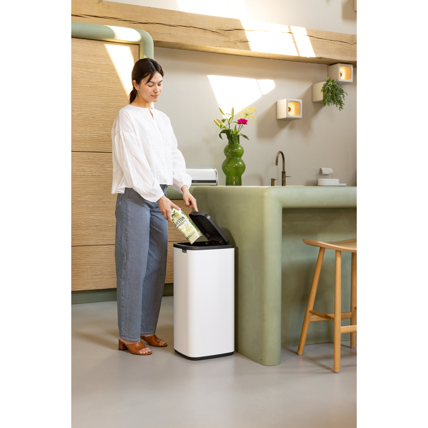 Bo Touch Bin, 30L - Various Colours
