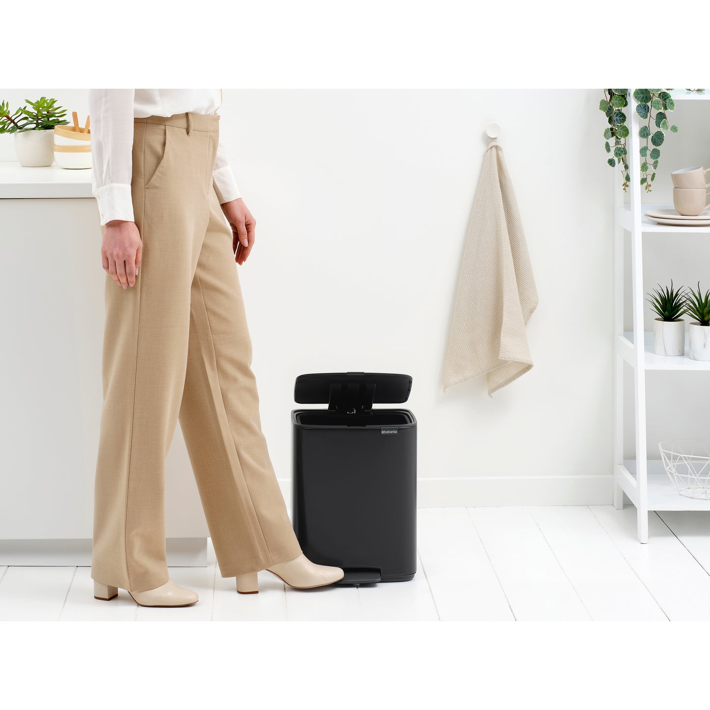 Bo Pedal Bin, 12 litres - Various Colours