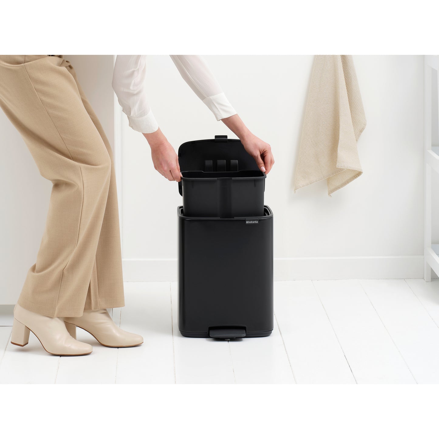 Bo Pedal Bin, 12 litres - Various Colours