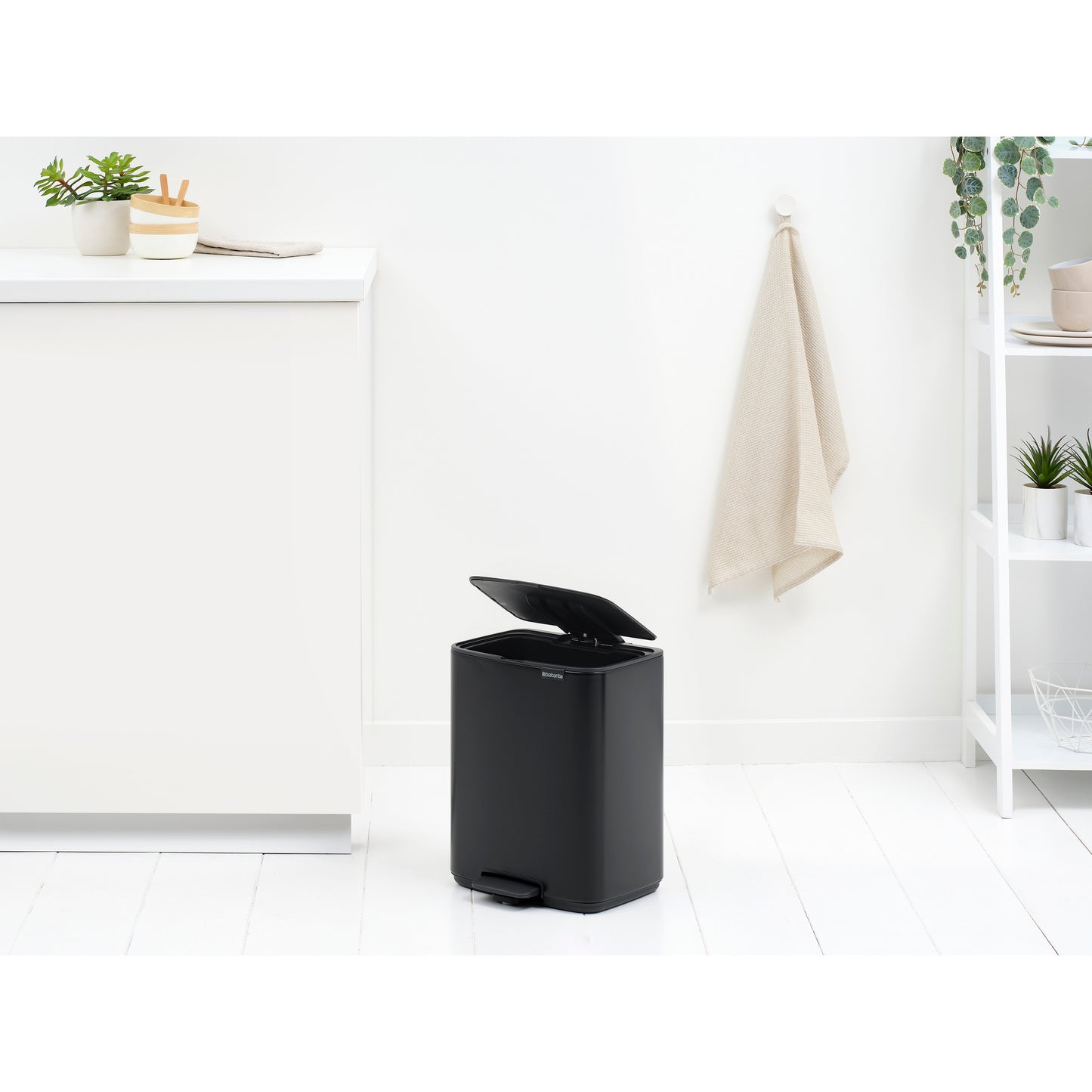 Bo Pedal Bin, 12 litres - Various Colours