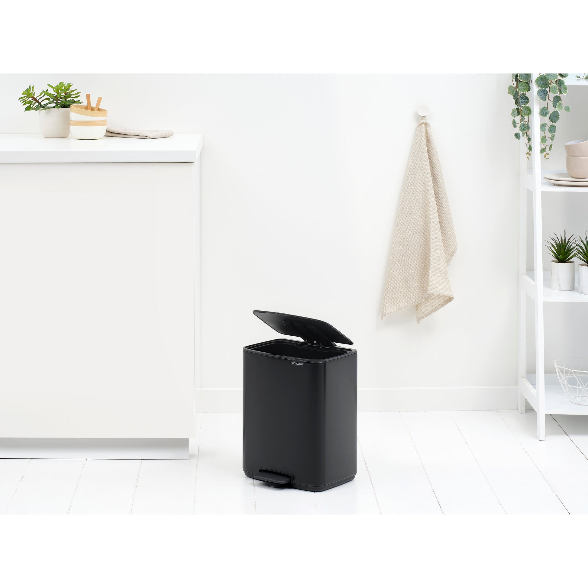 Bo Pedal Bin, 12 litres - Various Colours - The Organised Store