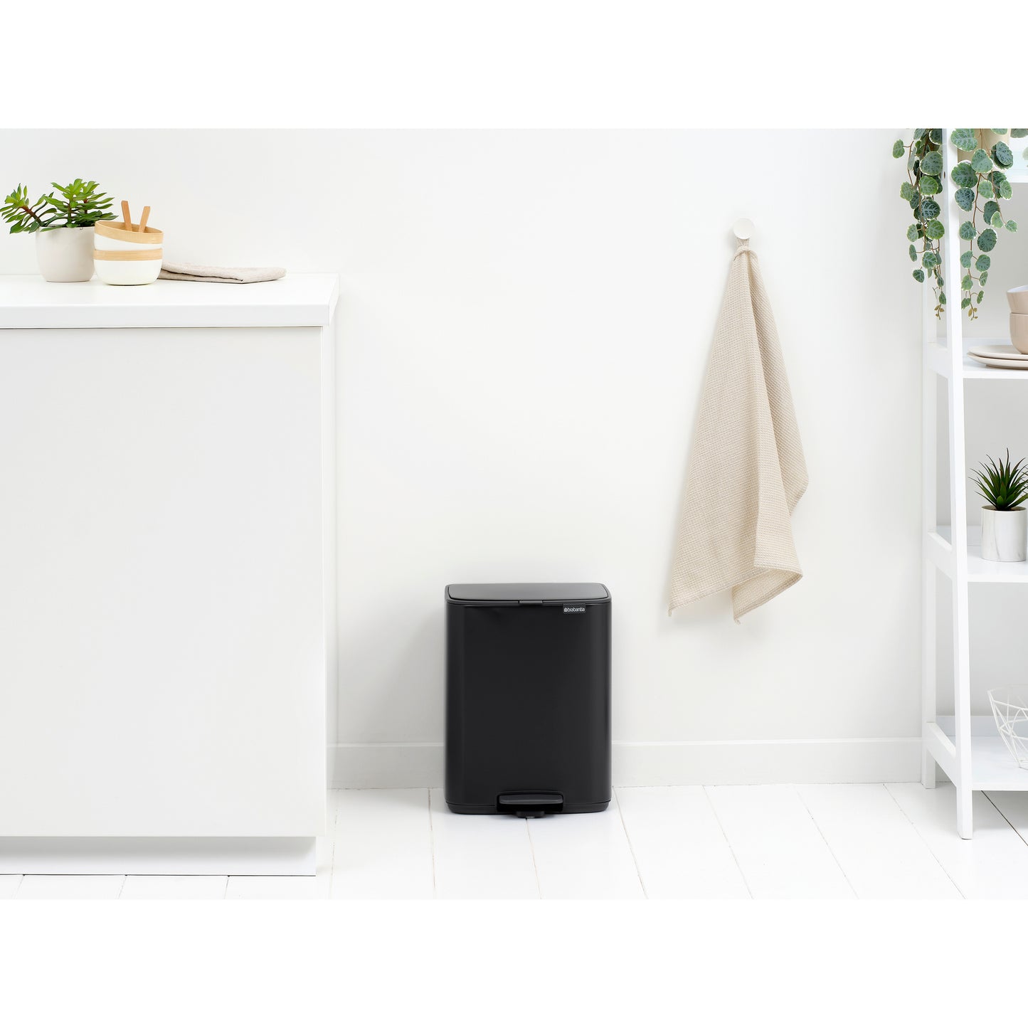 Bo Pedal Bin, 12 litres - Various Colours