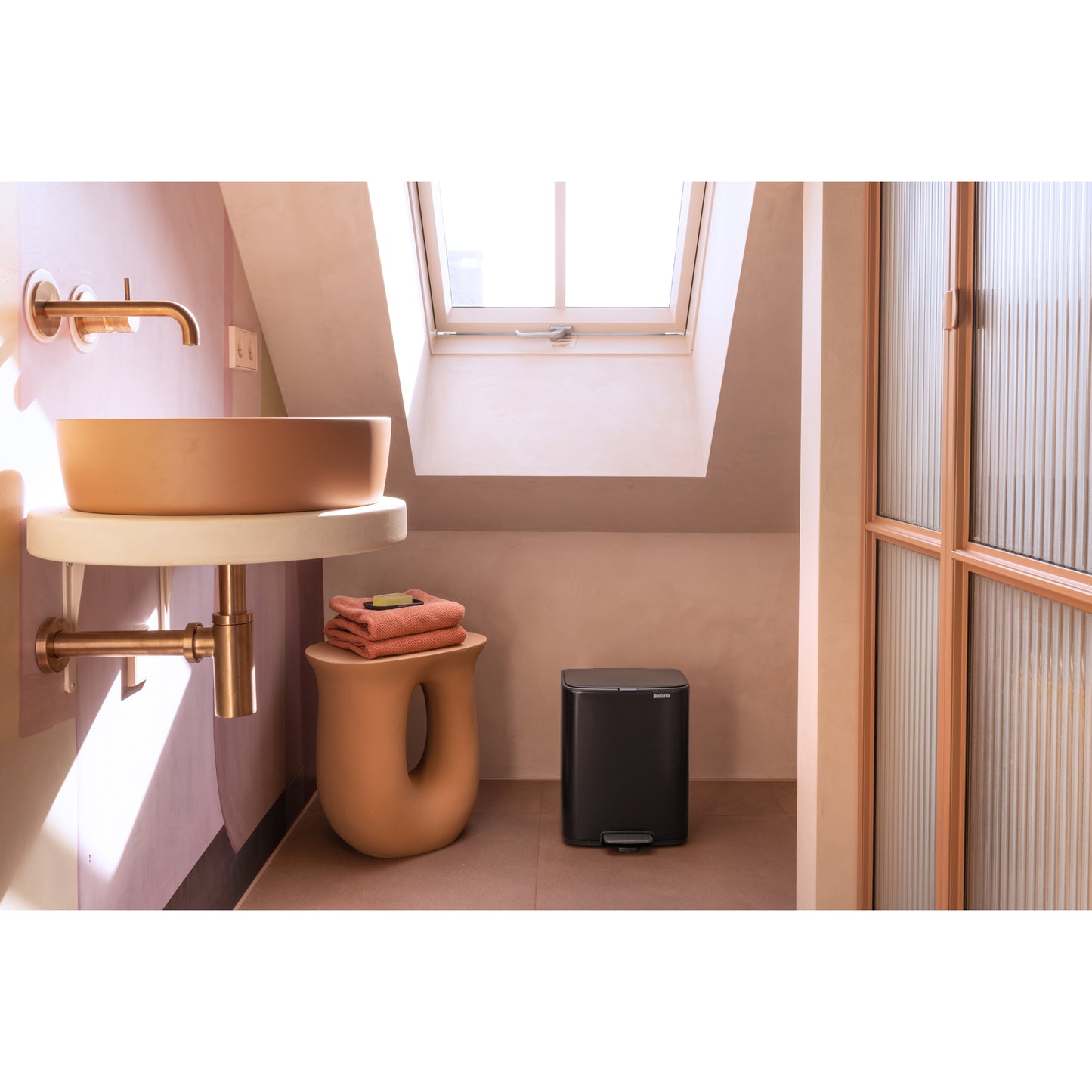 Bo Pedal Bin, 12 litres - Various Colours