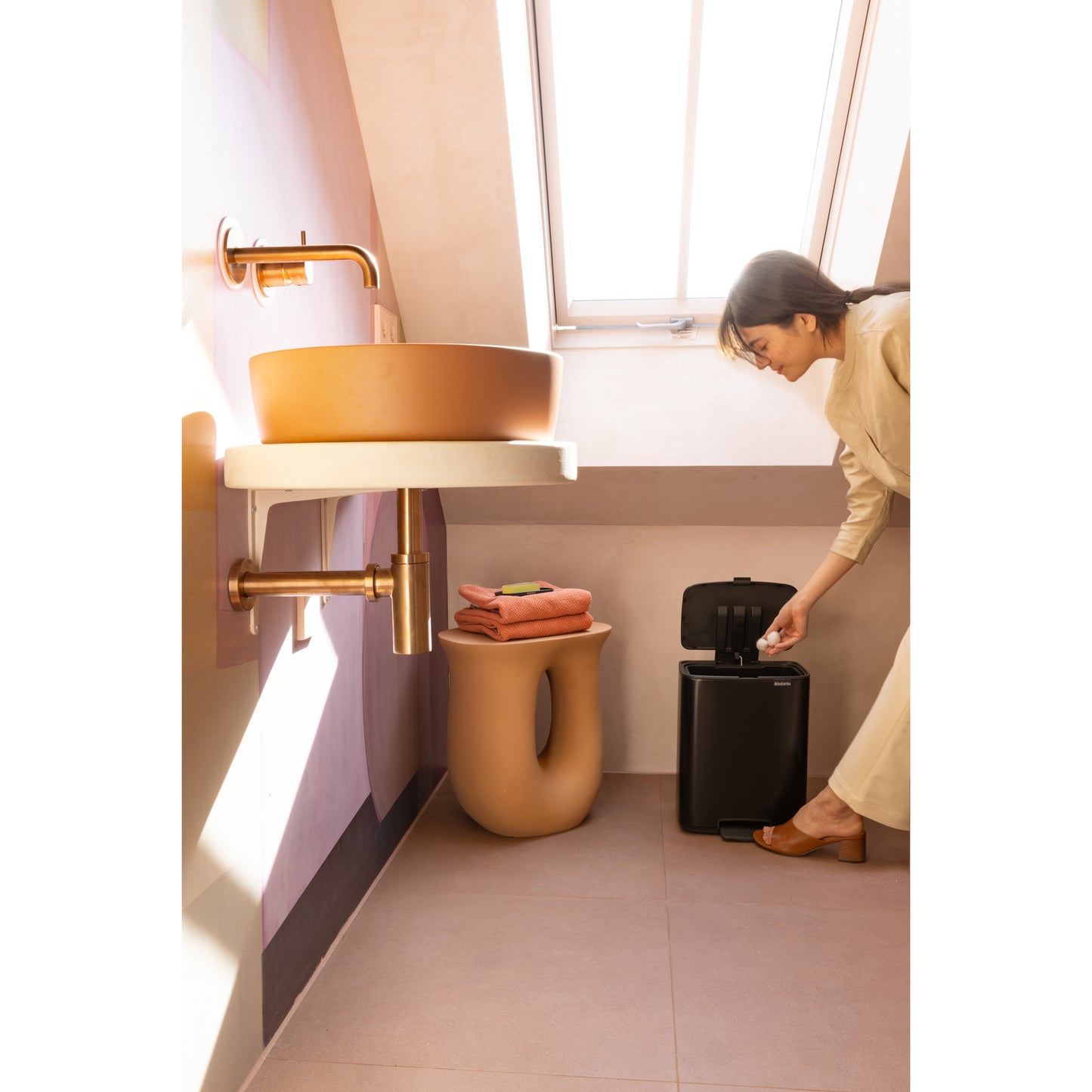 Bo Pedal Bin, 12 litres - Various Colours