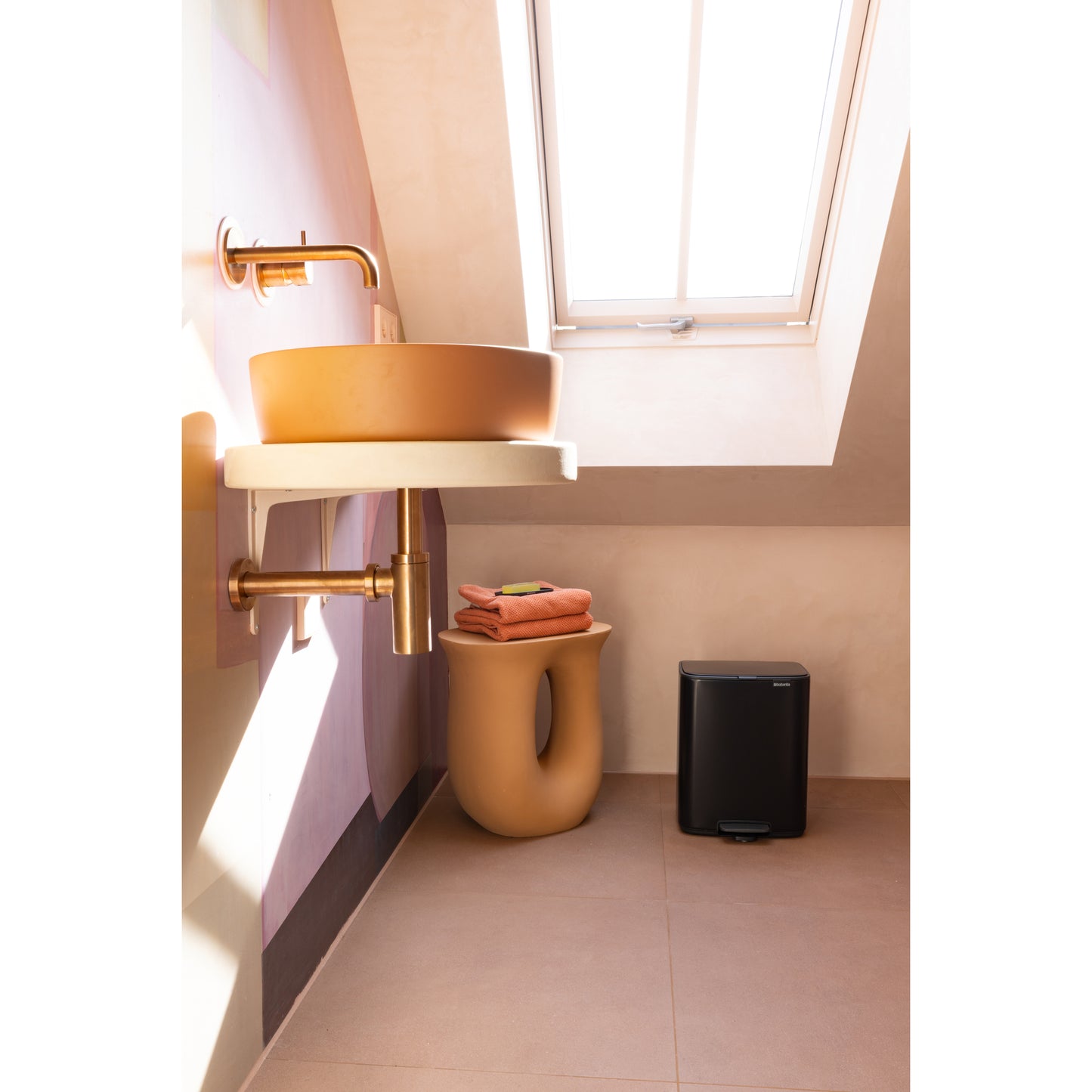 Bo Pedal Bin, 12 litres - Various Colours