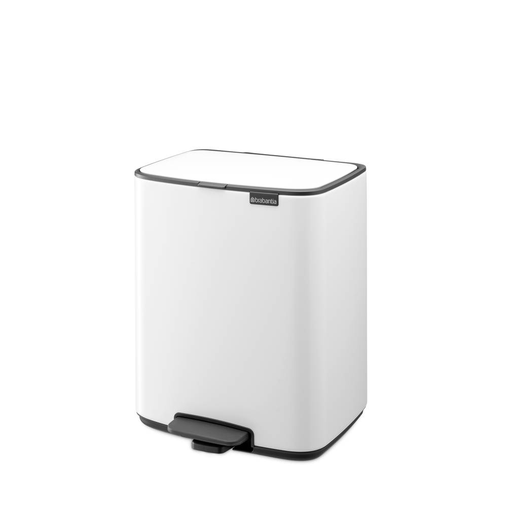 Bo Pedal Bin, 12 litres - Various Colours - The Organised Store