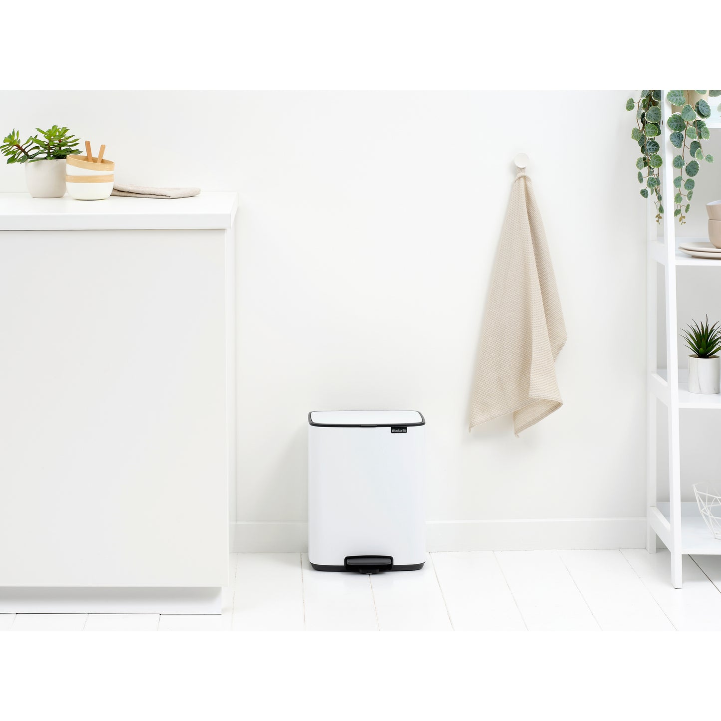 Bo Pedal Bin, 12 litres - Various Colours