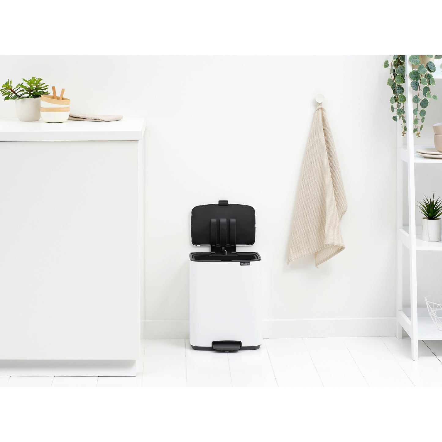 Bo Pedal Bin, 12 litres - Various Colours