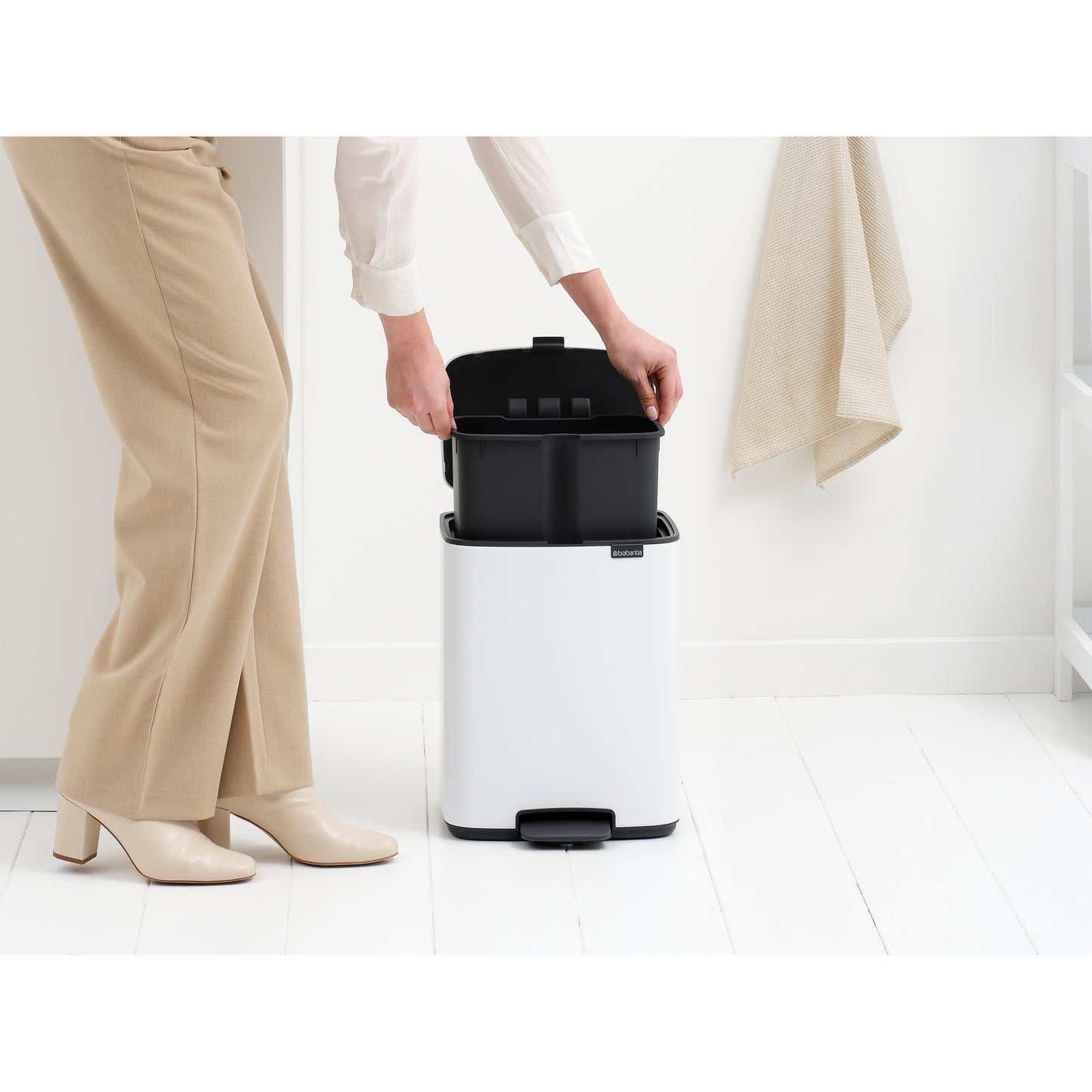 Bo Pedal Bin, 12 litres - Various Colours