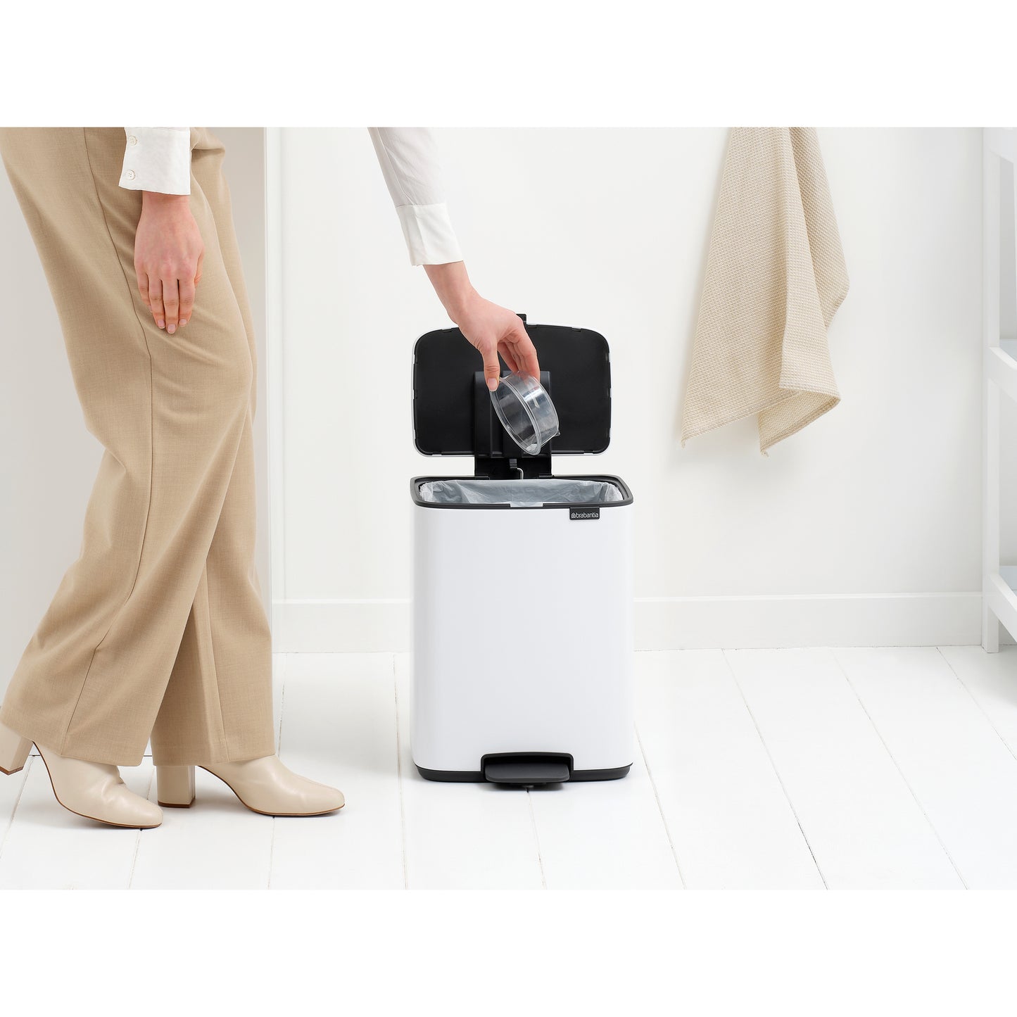 Bo Pedal Bin, 12 litres - Various Colours