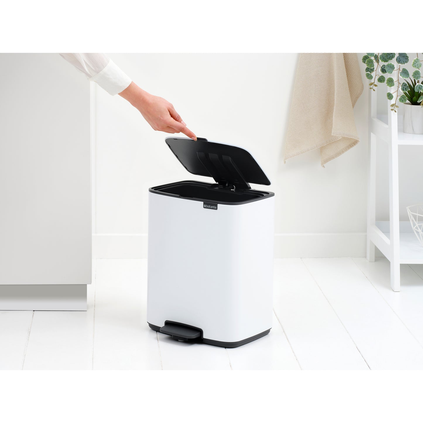 Bo Pedal Bin, 12 litres - Various Colours