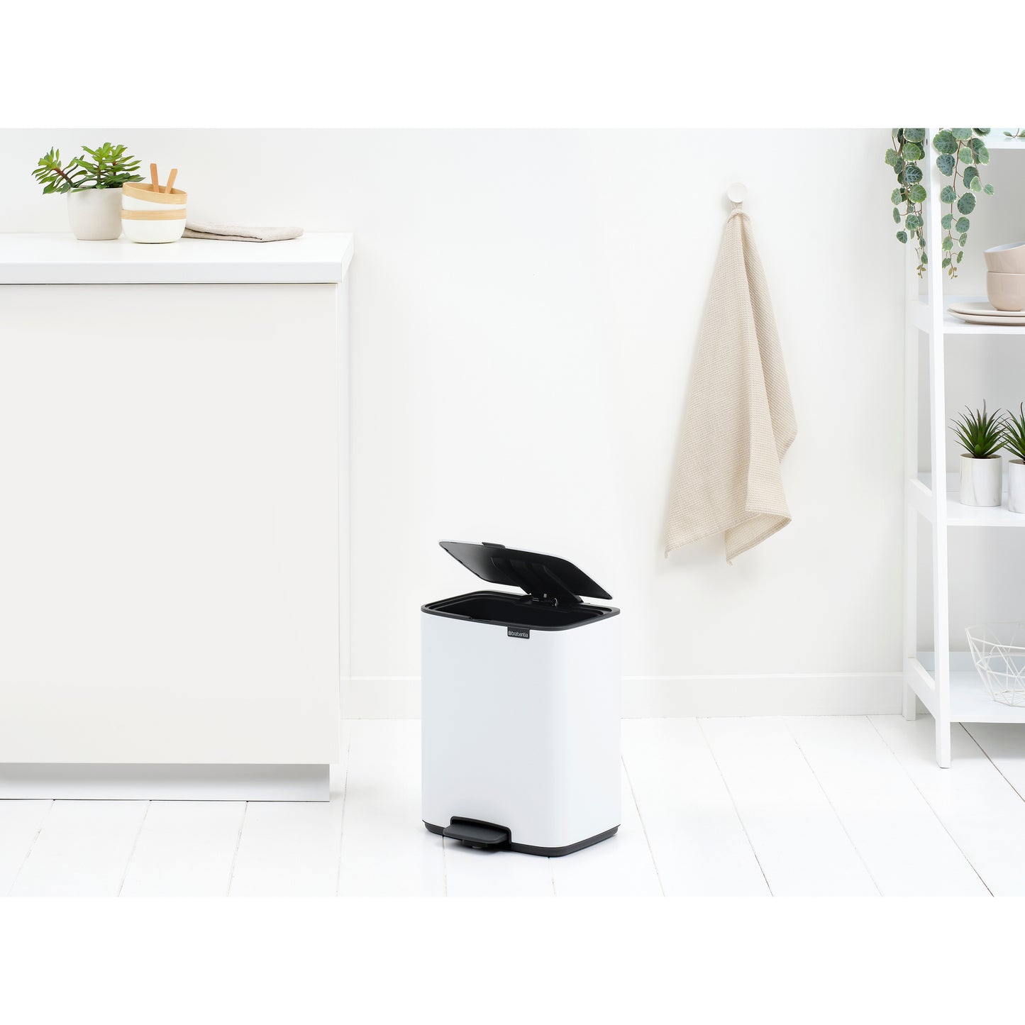 Bo Pedal Bin, 12 litres - Various Colours