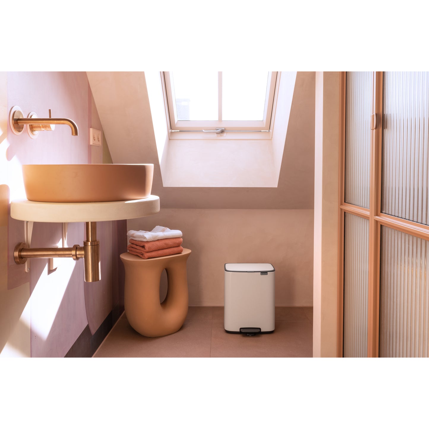 Bo Pedal Bin, 12 litres - Various Colours