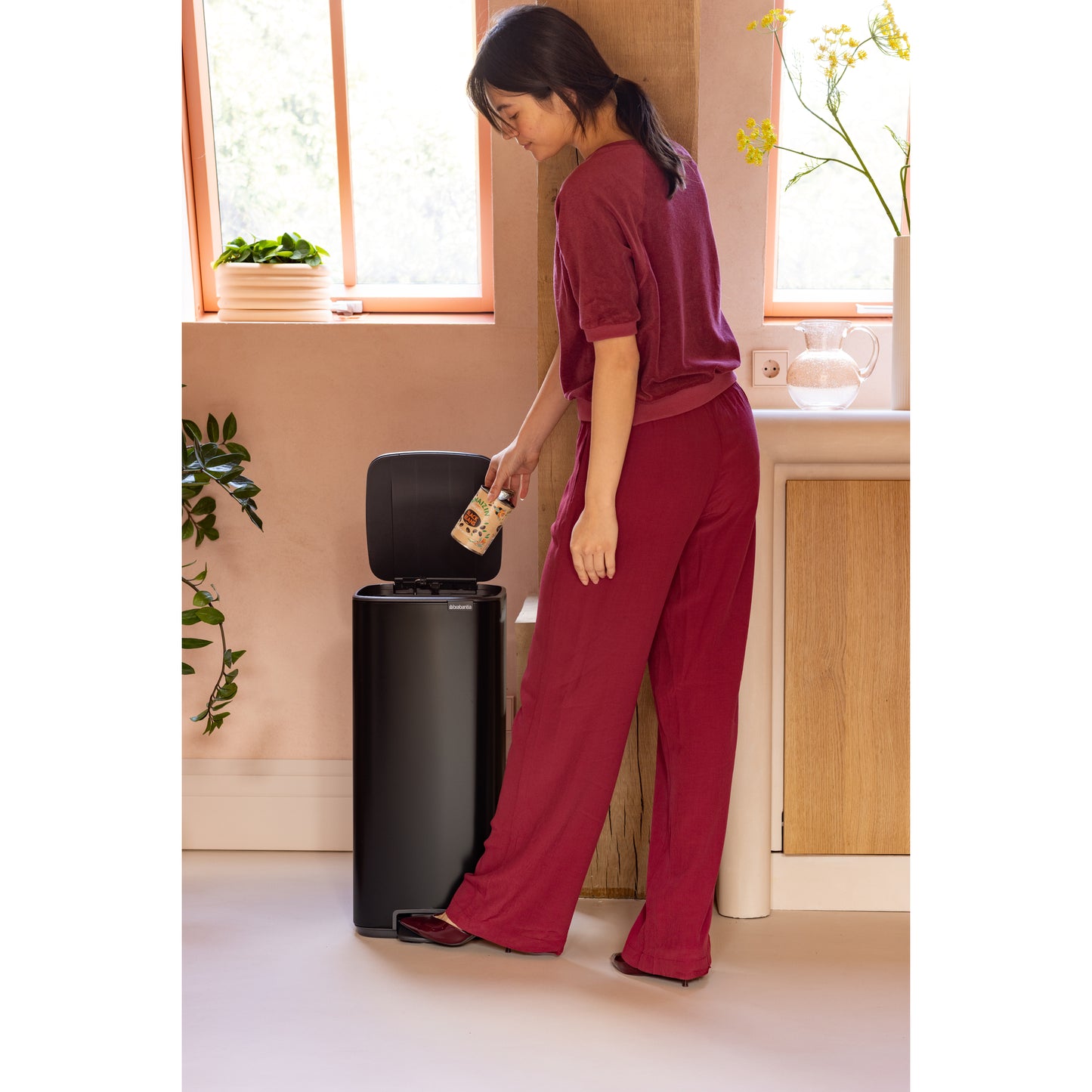 Bo Pedal Bin, 30 Litre - Various Colours