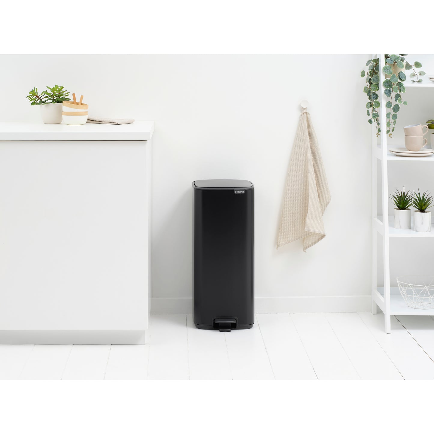 Bo Pedal Bin, 30 Litre - Various Colours