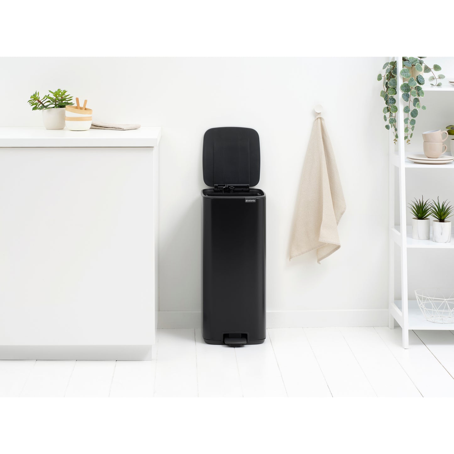 Bo Pedal Bin, 30 Litre - Various Colours