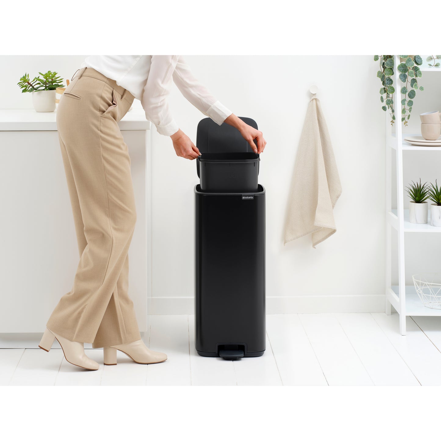 Bo Pedal Bin, 30 Litre - Various Colours