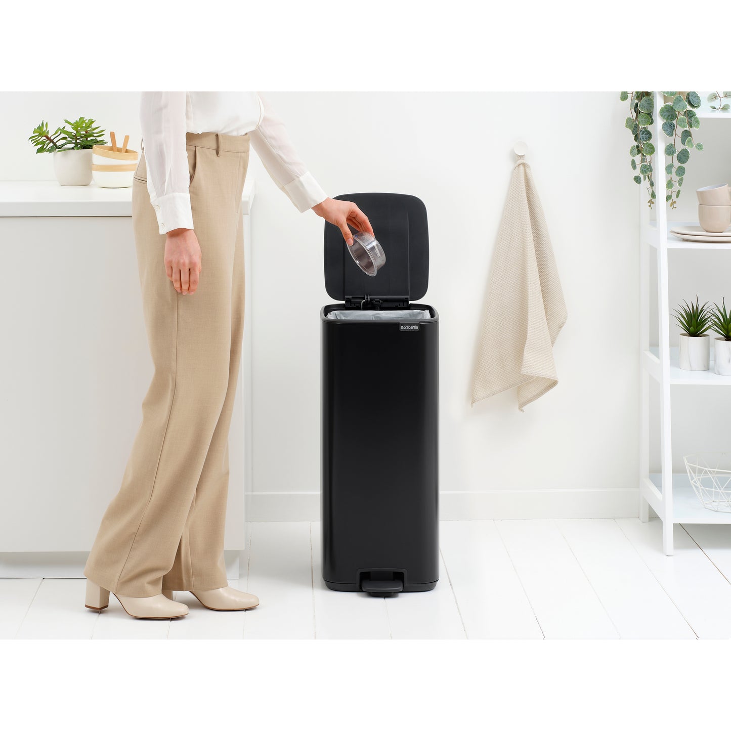 Bo Pedal Bin, 30 Litre - Various Colours