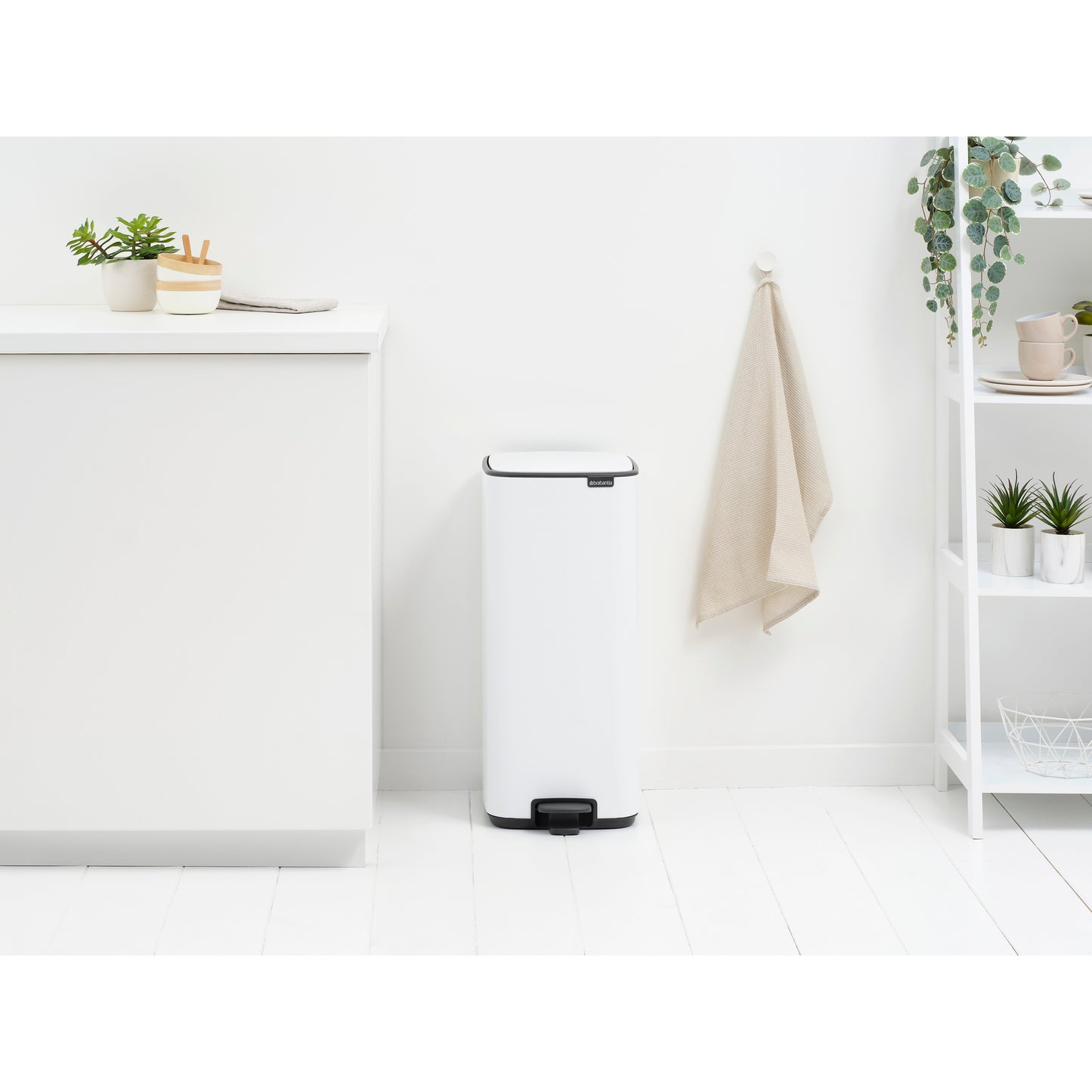 Bo Pedal Bin, 30 Litre - Various Colours