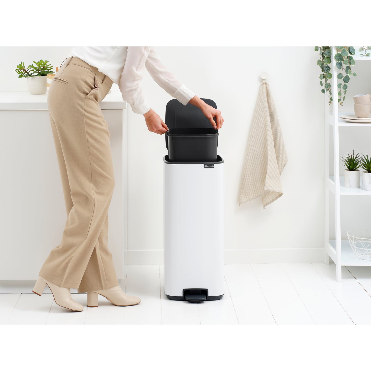 Bo Pedal Bin, 30 Litre - Various Colours