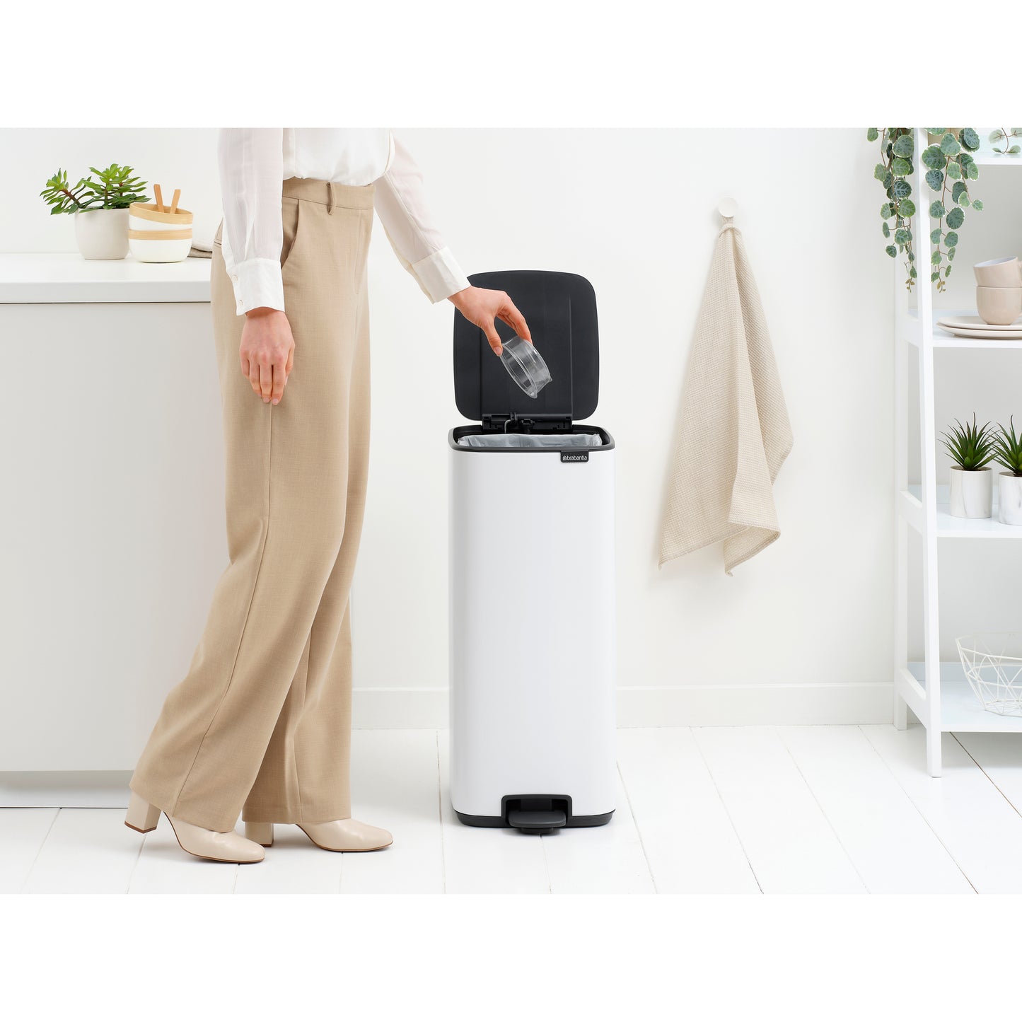 Bo Pedal Bin, 30 Litre - Various Colours