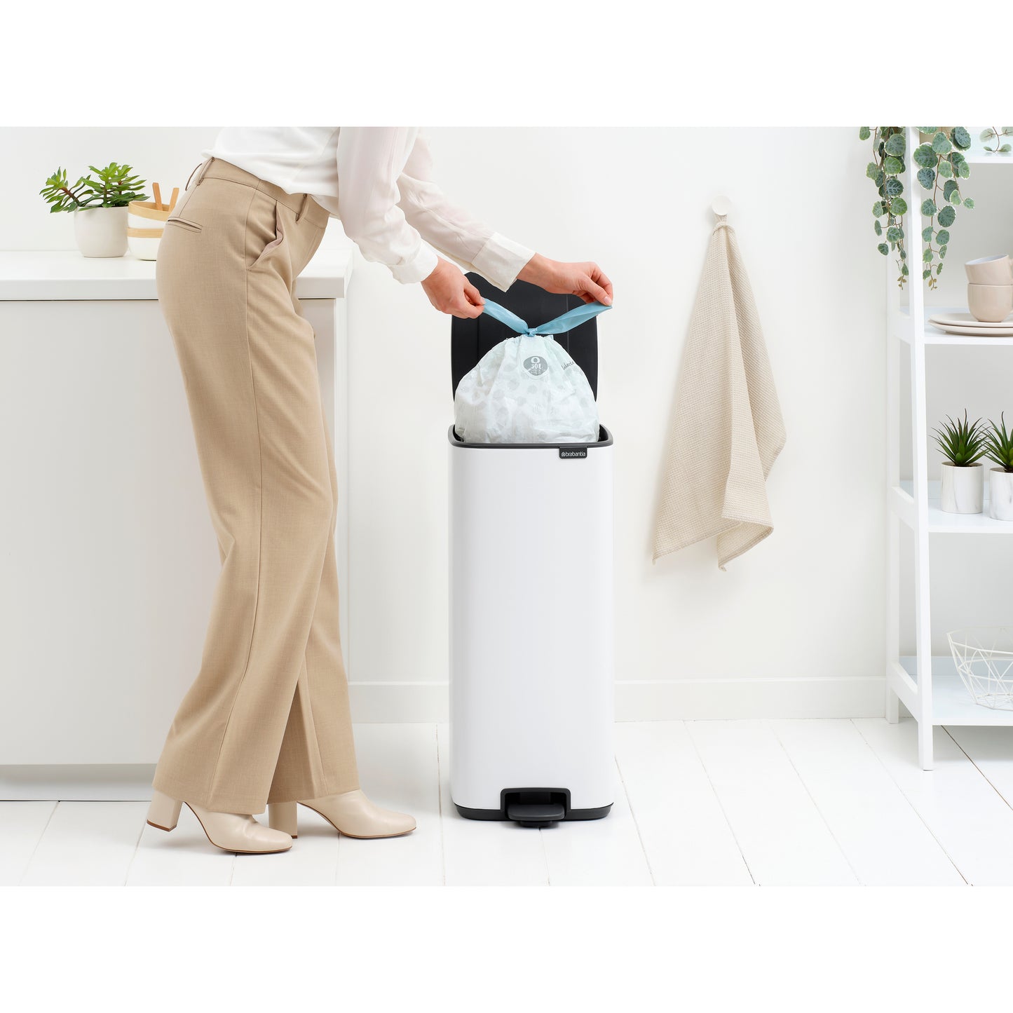 Bo Pedal Bin, 30 Litre - Various Colours