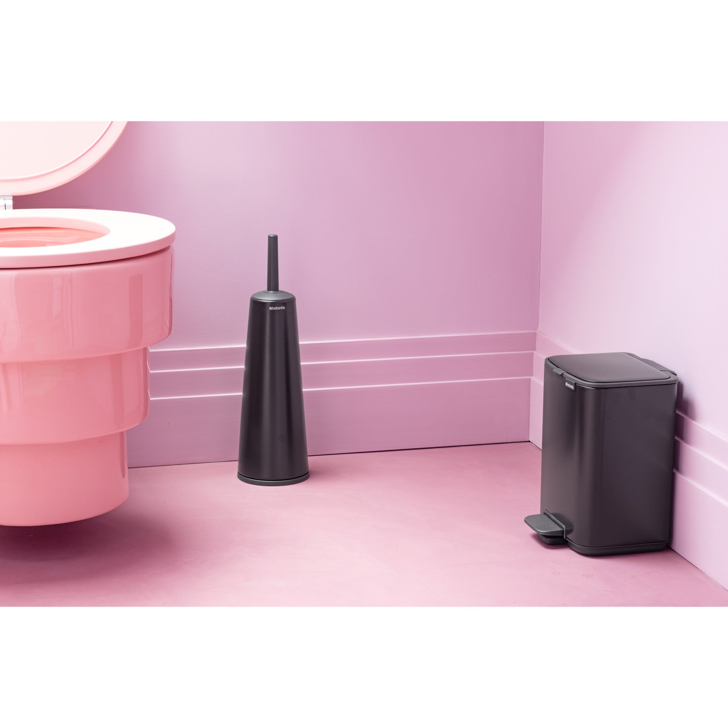 Bo Pedal Bin, 4 litres - Various Colours