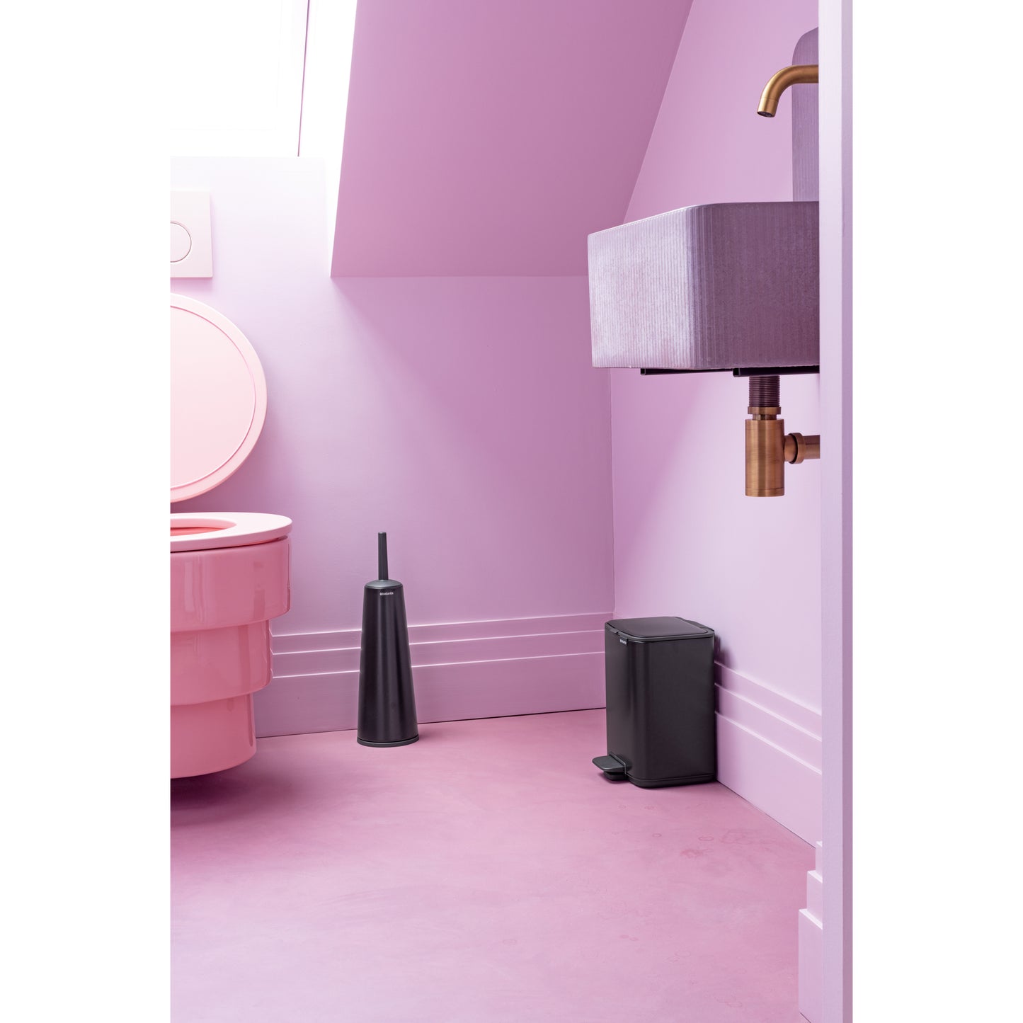 Bo Pedal Bin, 4 litres - Various Colours