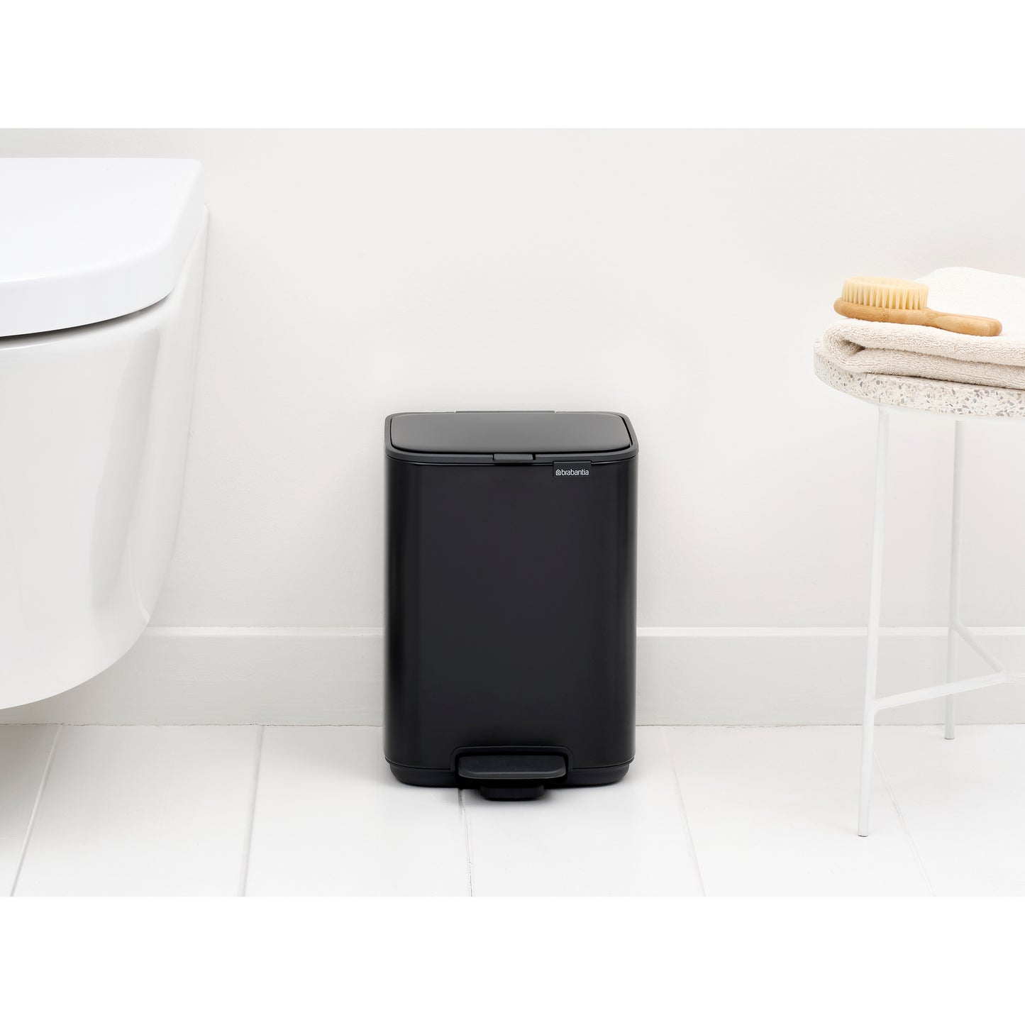 Bo Pedal Bin, 4 litres - Various Colours