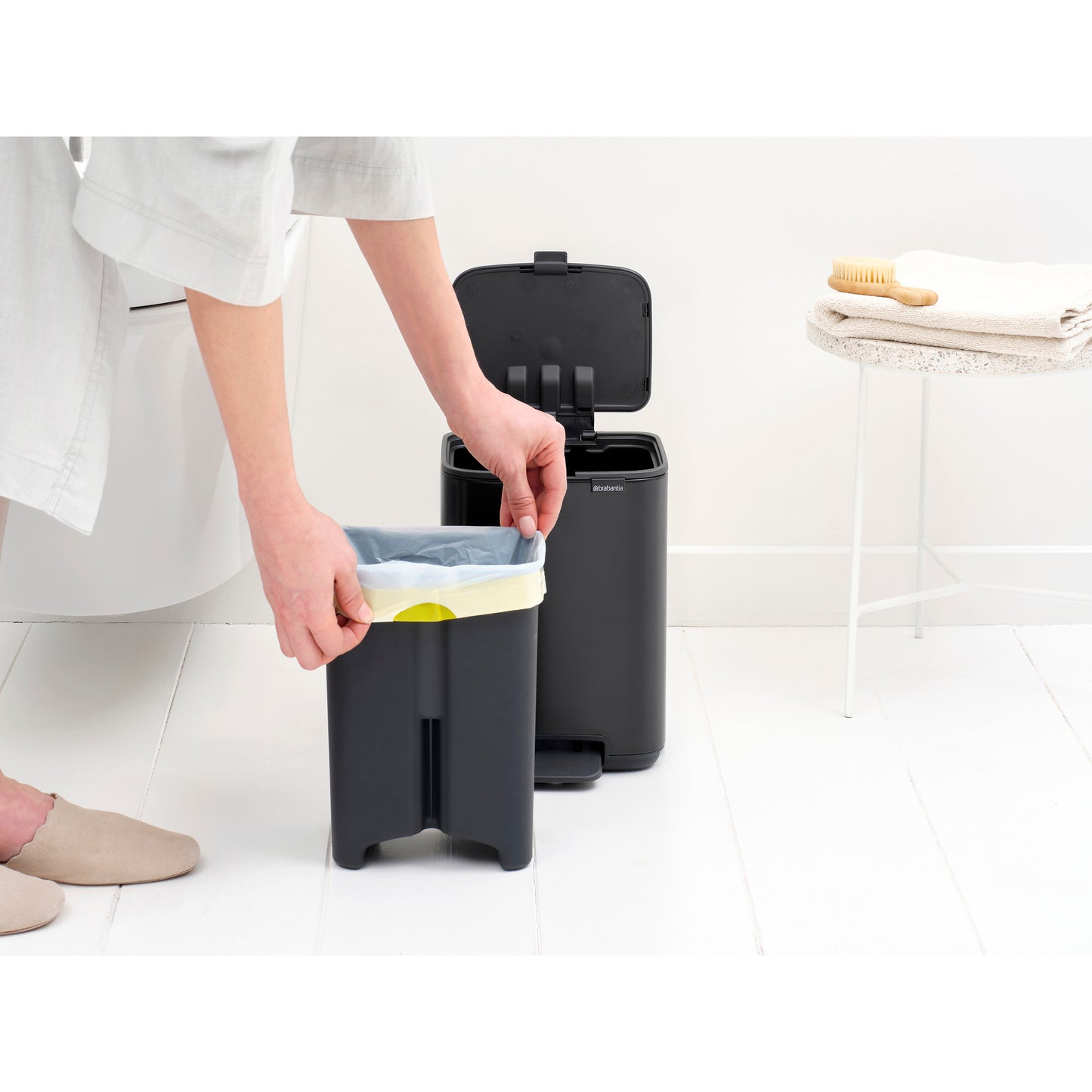 Bo Pedal Bin, 4 litres - Various Colours