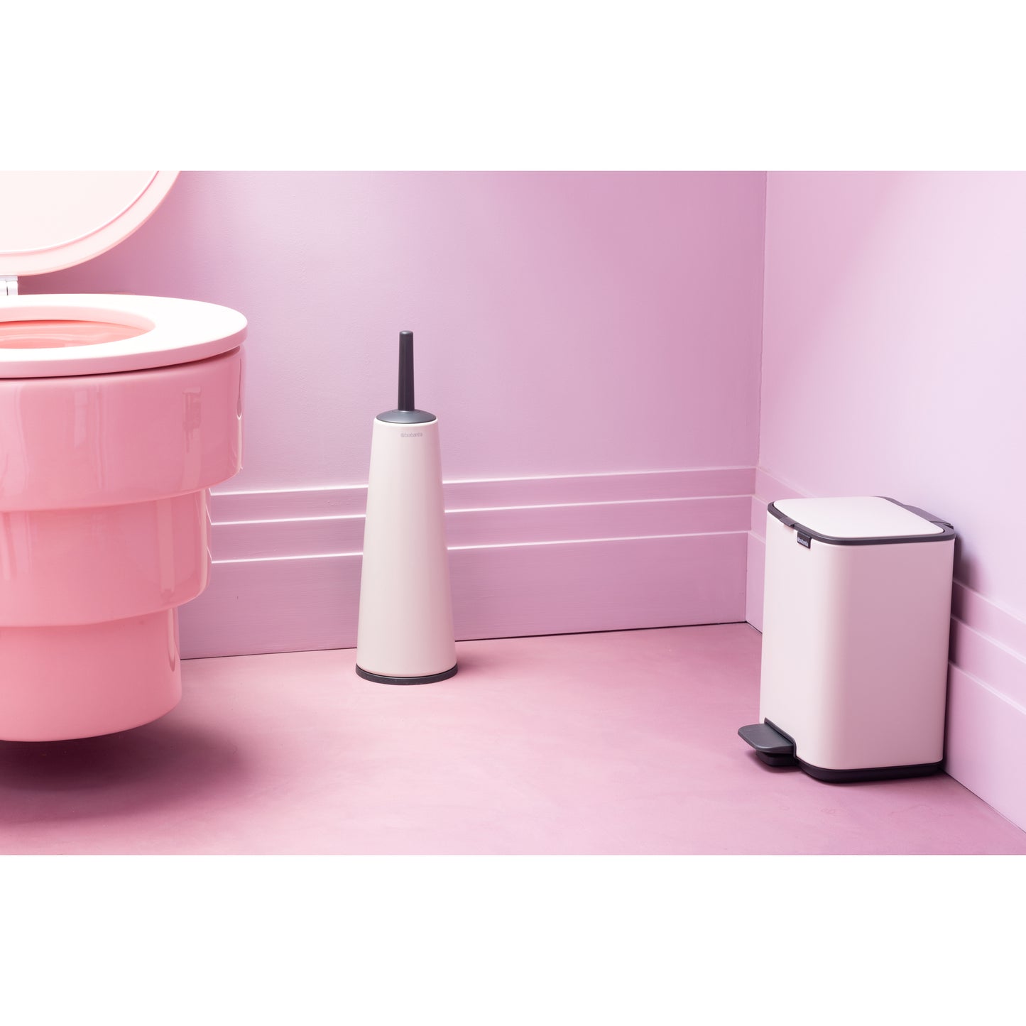 Bo Pedal Bin, 4 litres - Various Colours