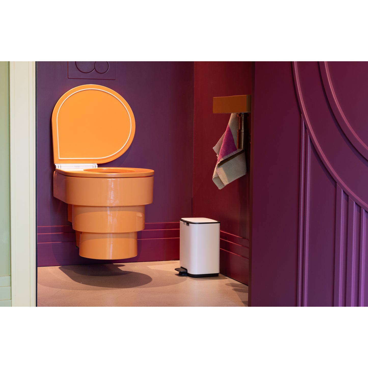 Bo Pedal Bin, 4 litres - Various Colours