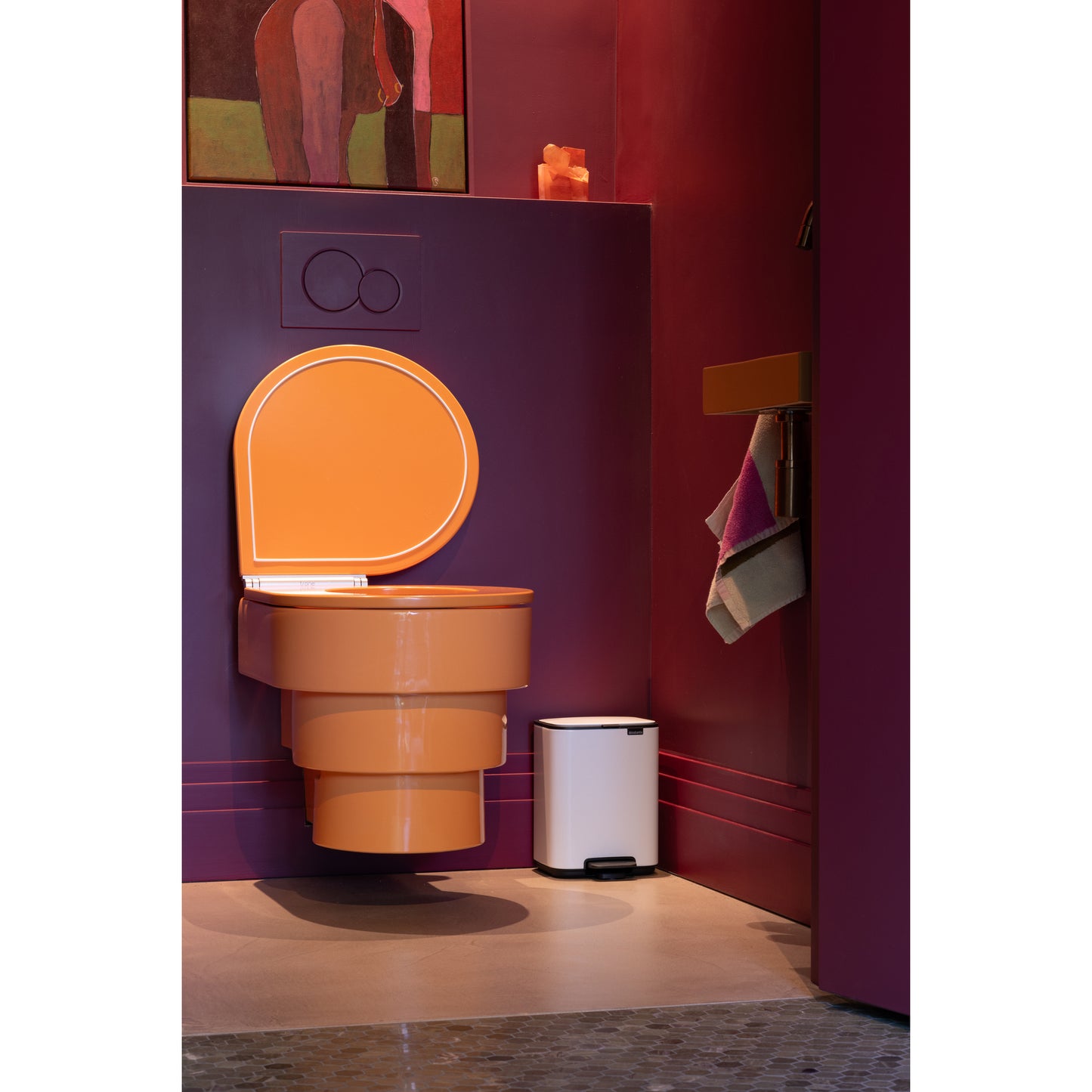 Bo Pedal Bin, 4 litres - Various Colours