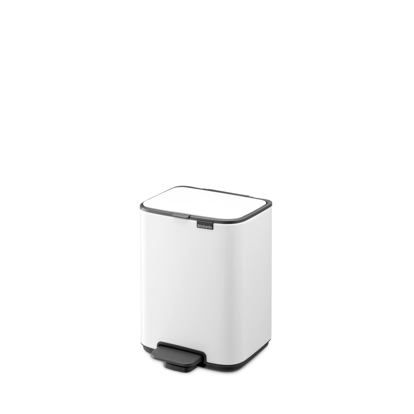 Bo Pedal Bin, 4 litres - Various Colours