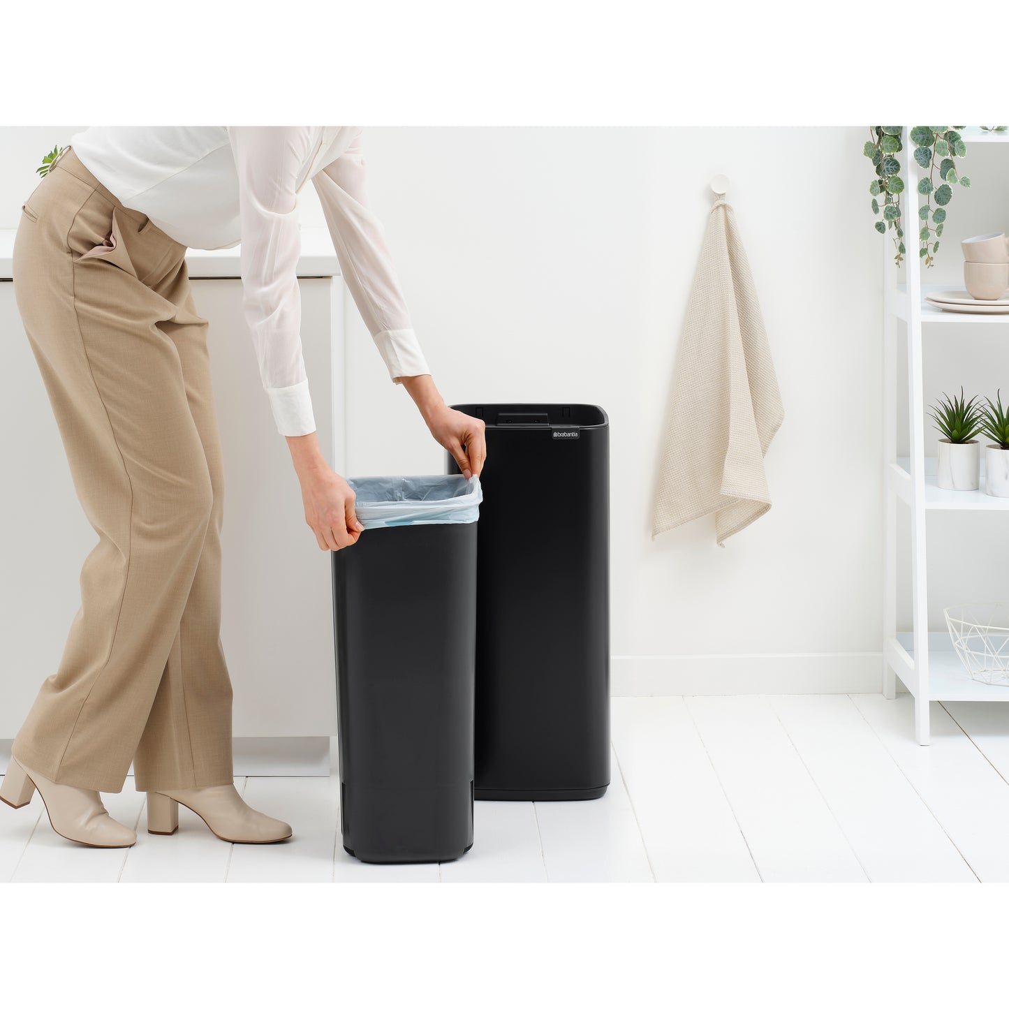 Bo Touch Bin, 30L - Various Colours