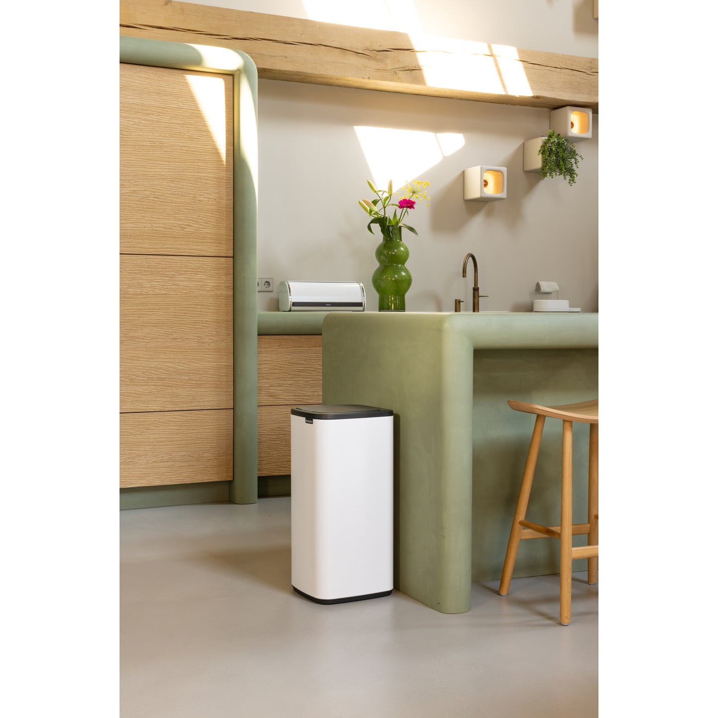 Bo Touch Bin, 30L - Various Colours