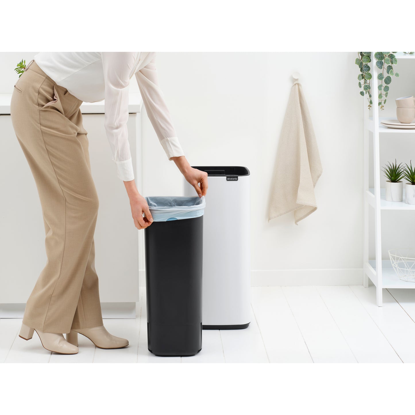 Bo Touch Bin, 30L - Various Colours