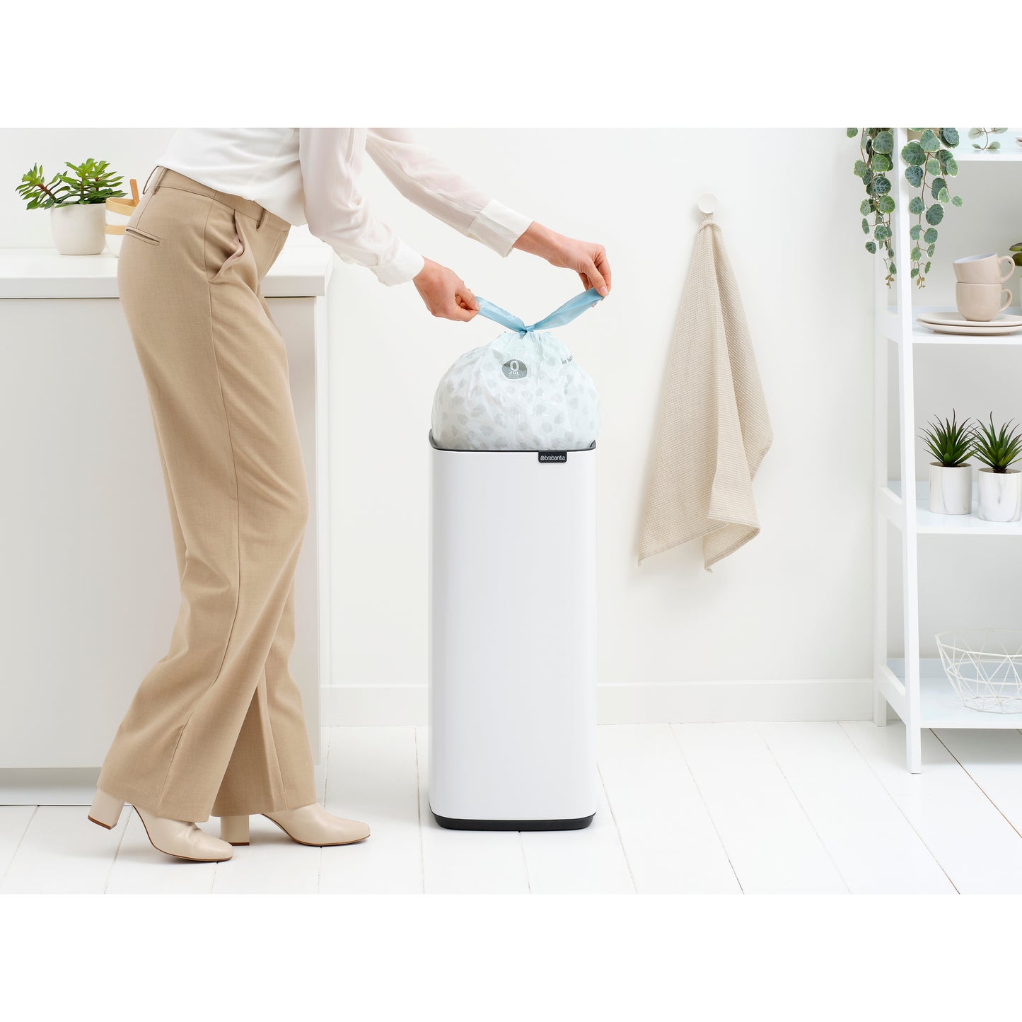 Bo Touch Bin, 30L - Various Colours