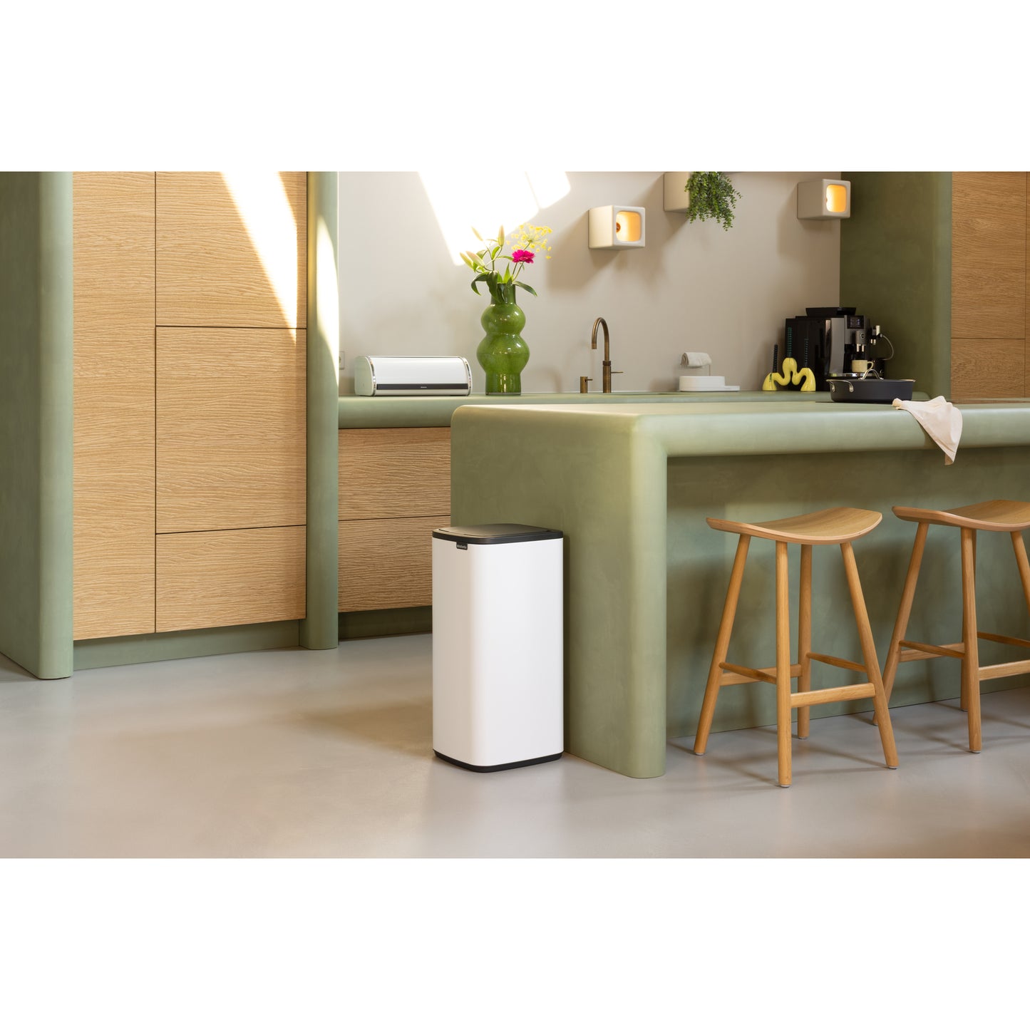 Bo Touch Bin, 30L - Various Colours