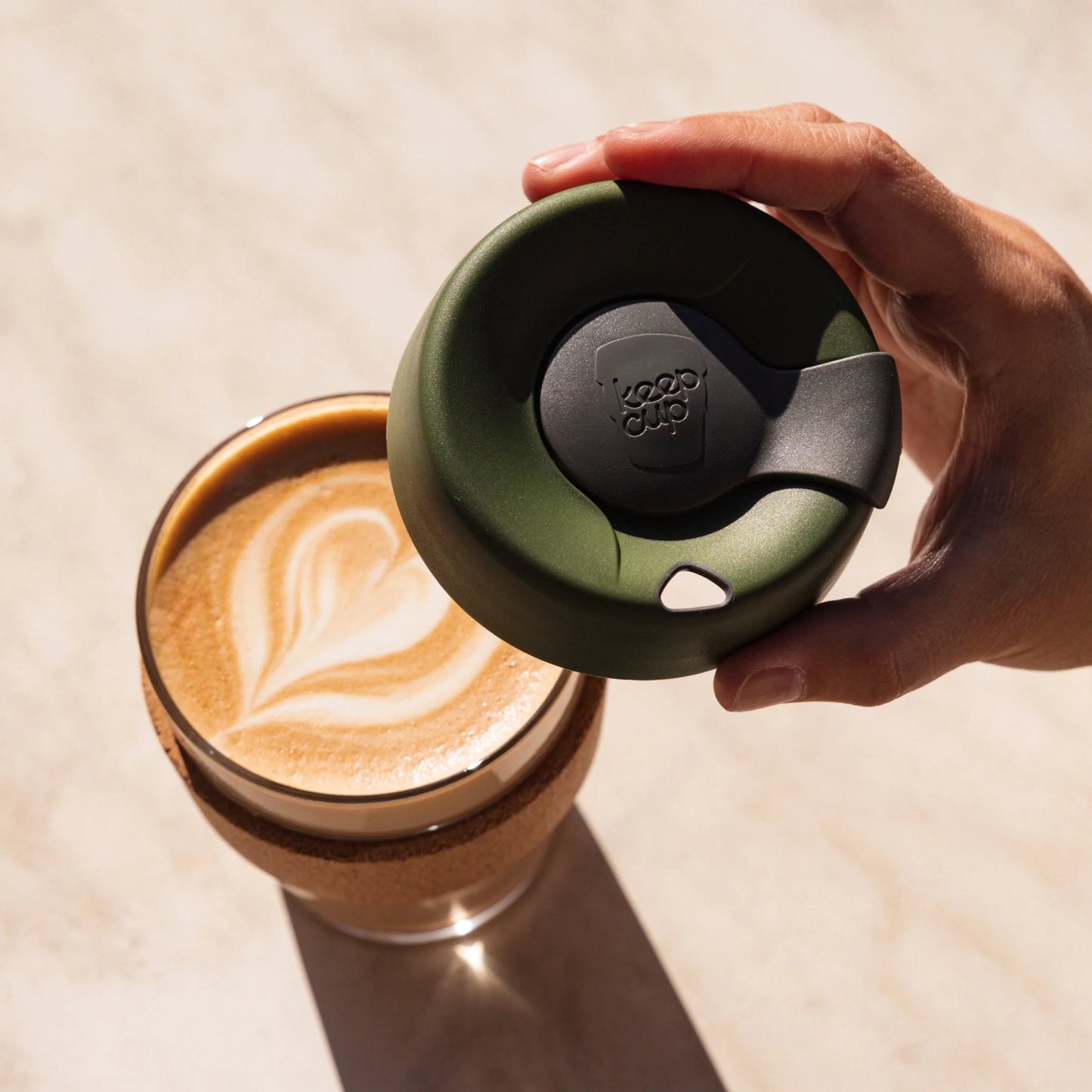 Keepcup Brew Cork Medium 12oz - Various Colours - The Organised Store